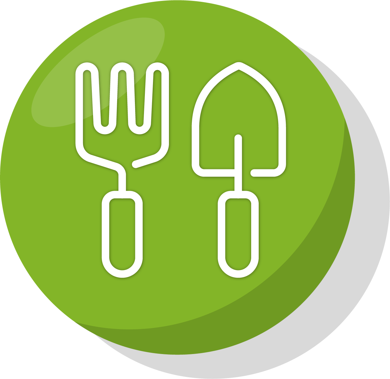 Kromě rostlin u nás seženete i vše pro jejich pěstování, takže se vám zahrada lépe udržuje.